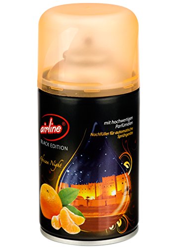 Airline Black Edition African Night 250ml